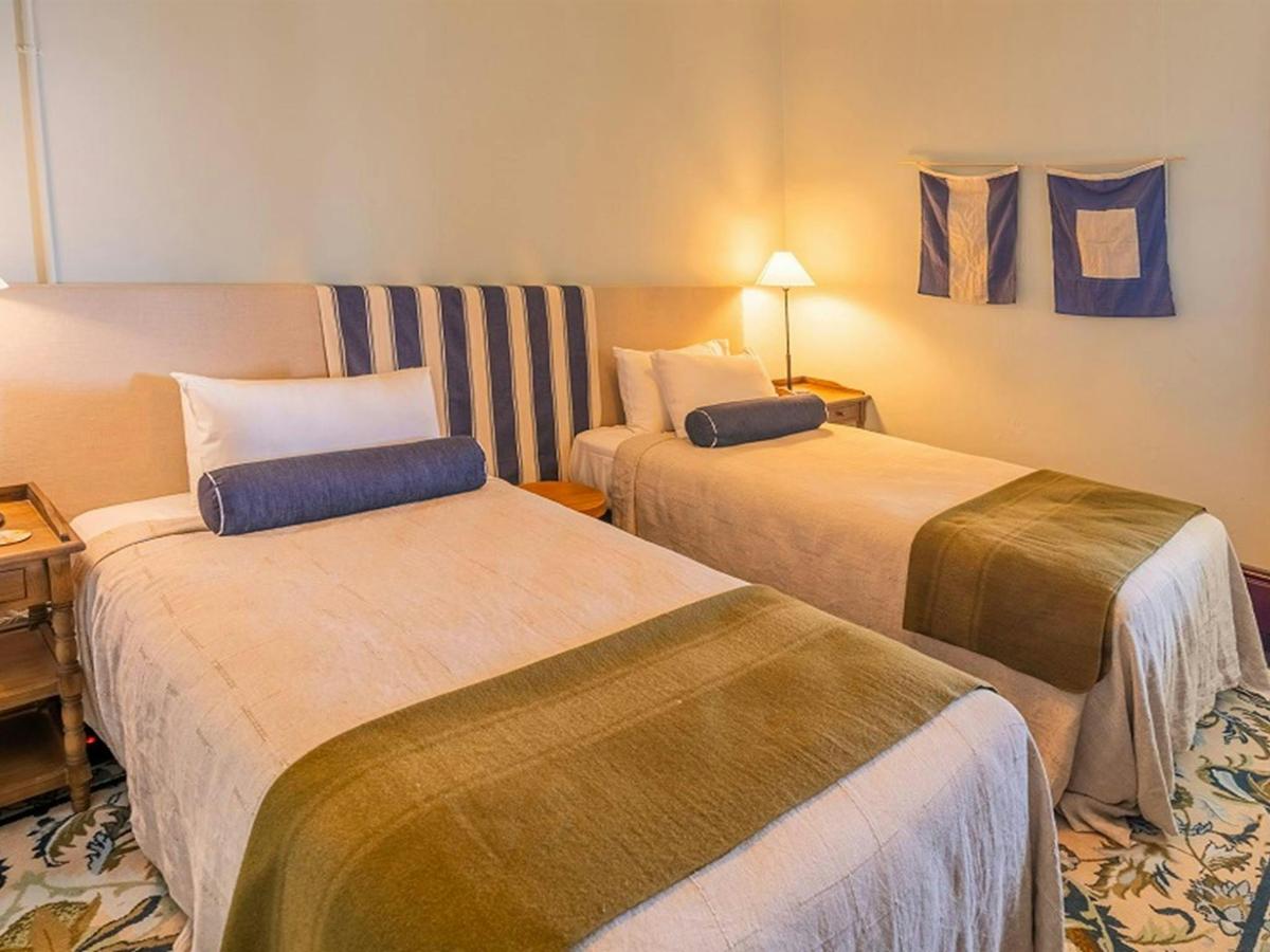 Cape Byron Assistant Lighthouse Keepers Cottages, Cottage 2, single beds. Credit: John