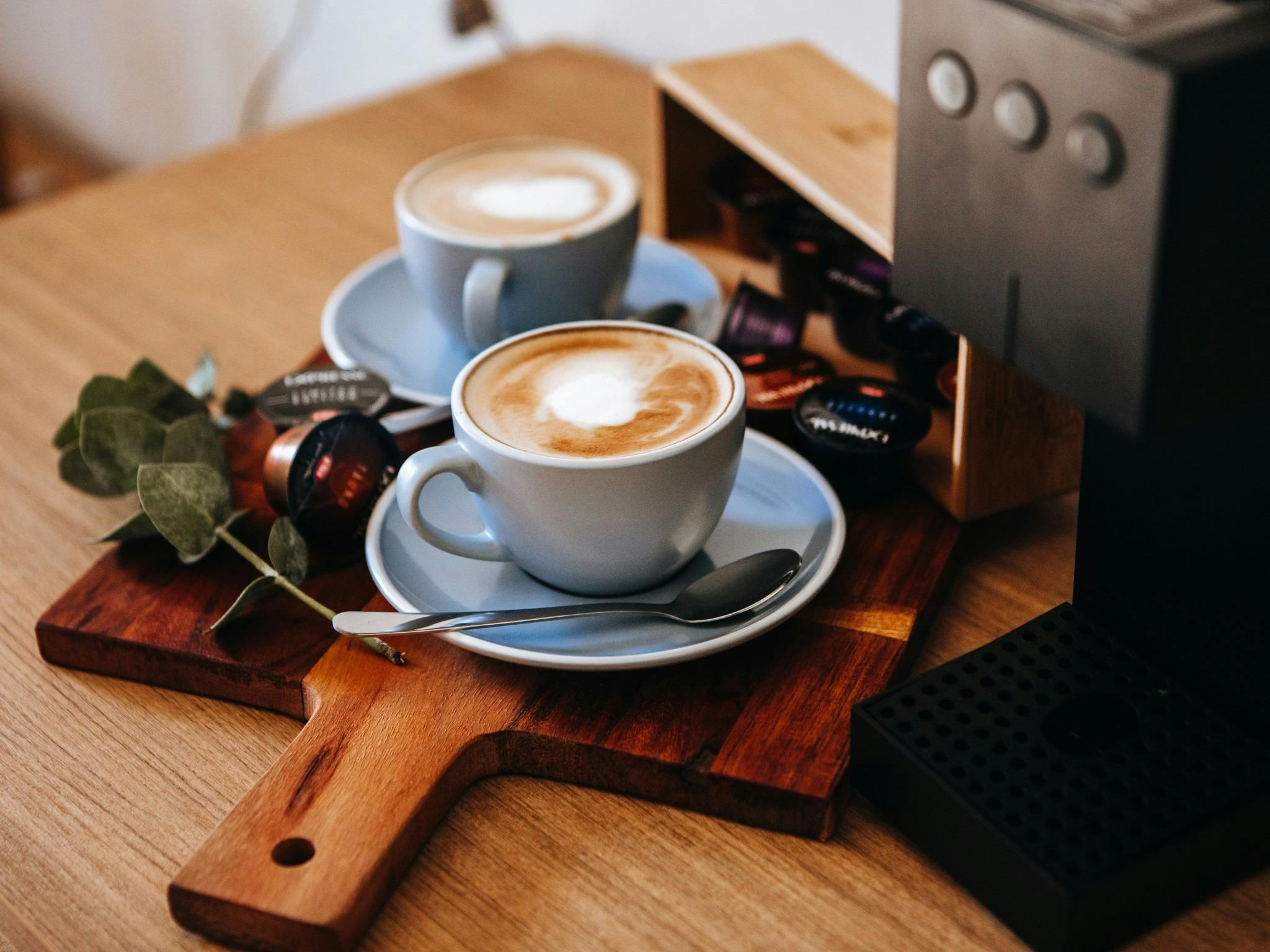 Espresso Machine in All Executive Rooms