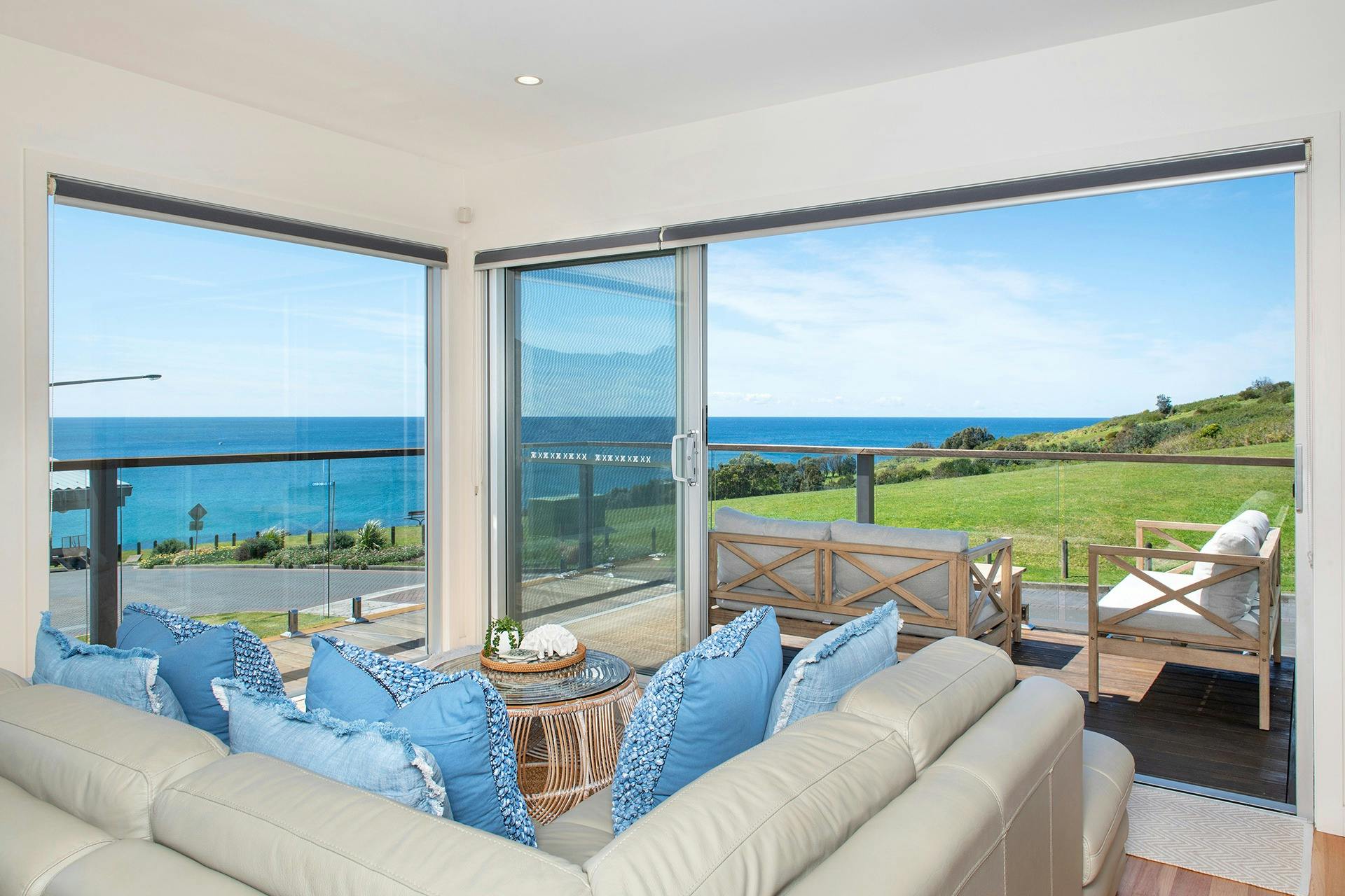 Ataahua view from one of the many lounges