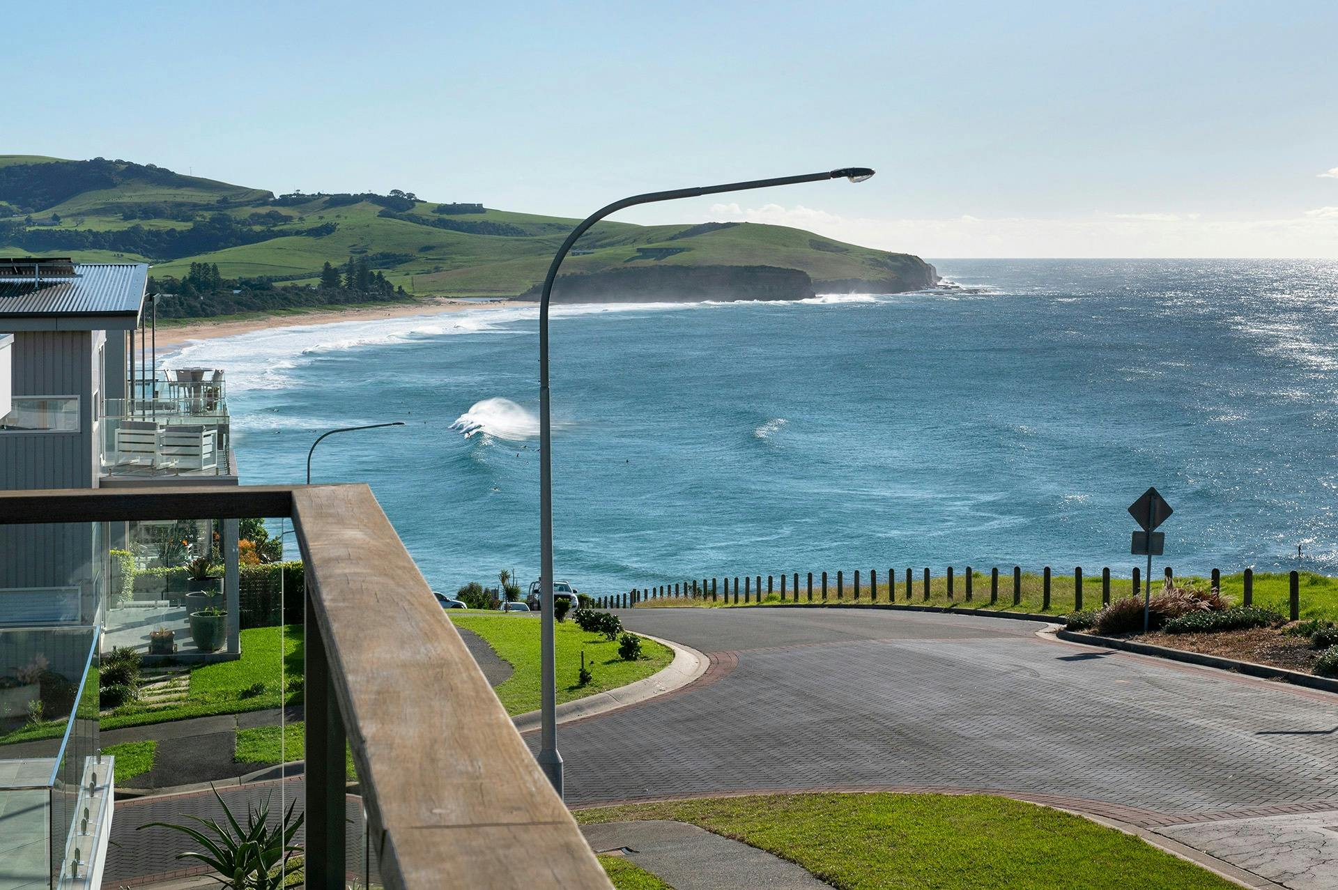 Werri beach from Ataahua
