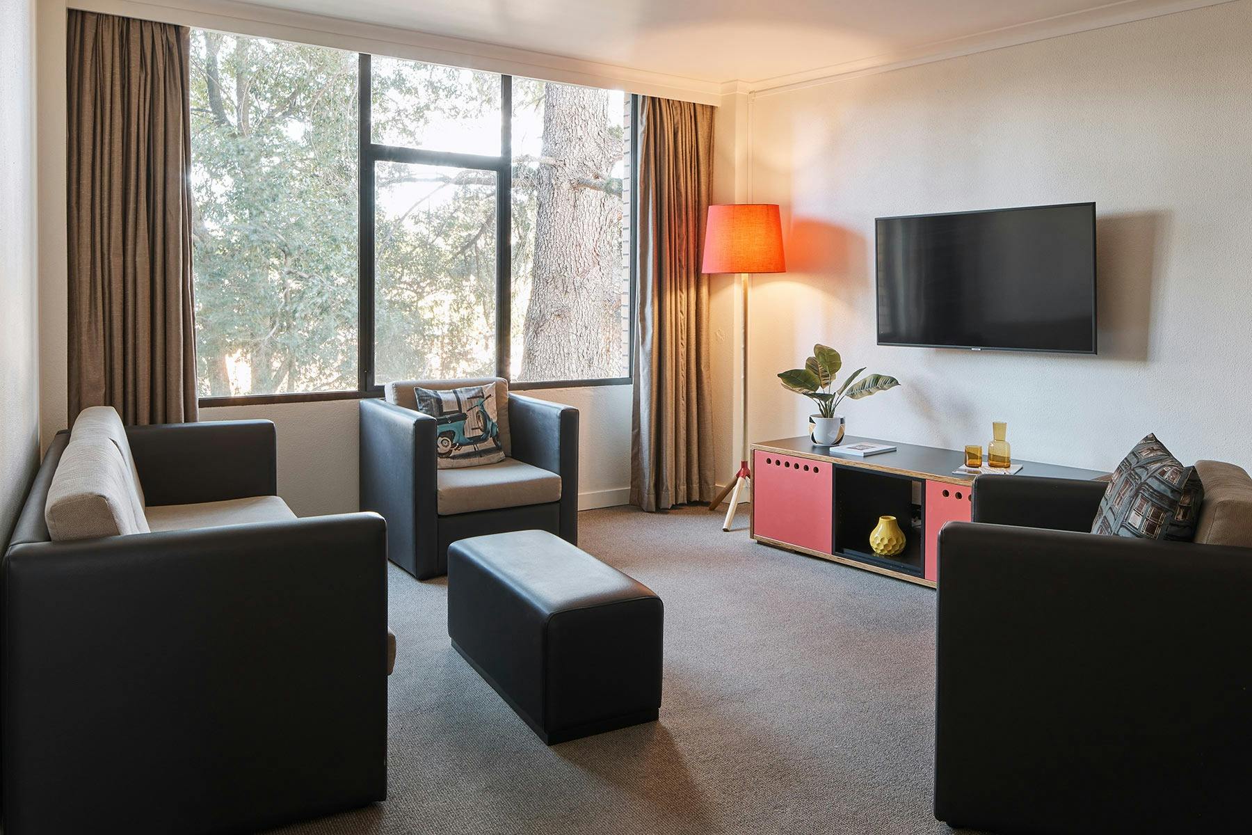 Two Bedroom Apartment Living Room