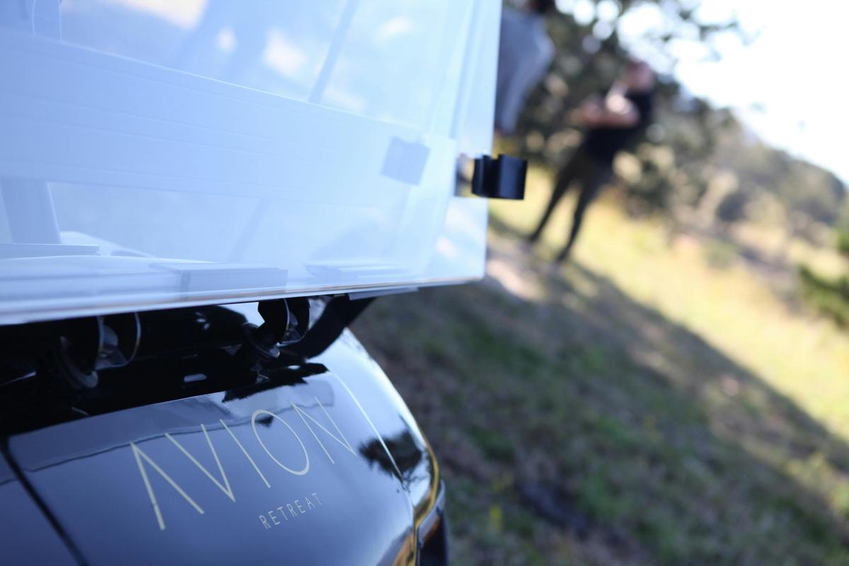 Golf Buggy for guests exclusive use