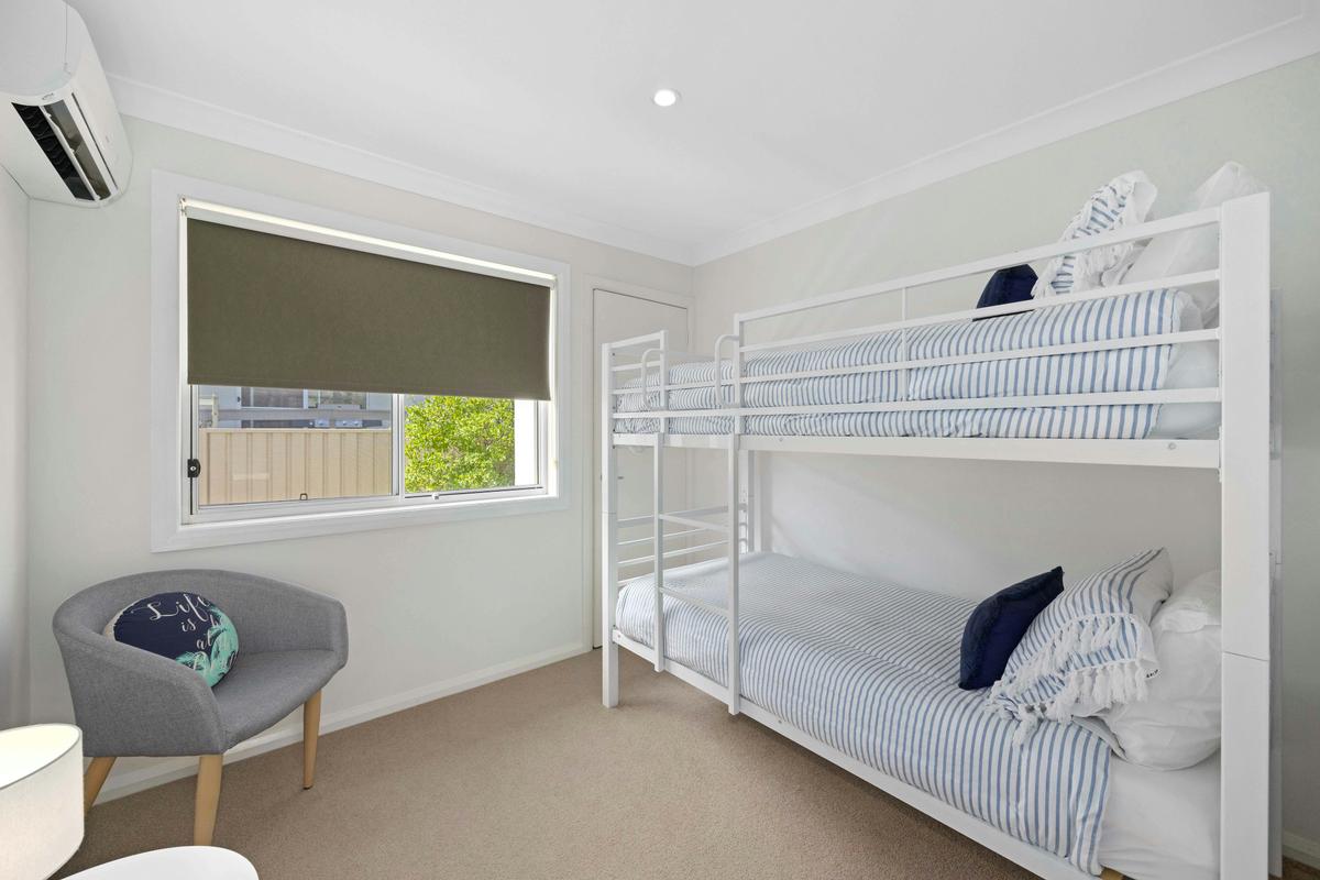 Bunk bedrooms