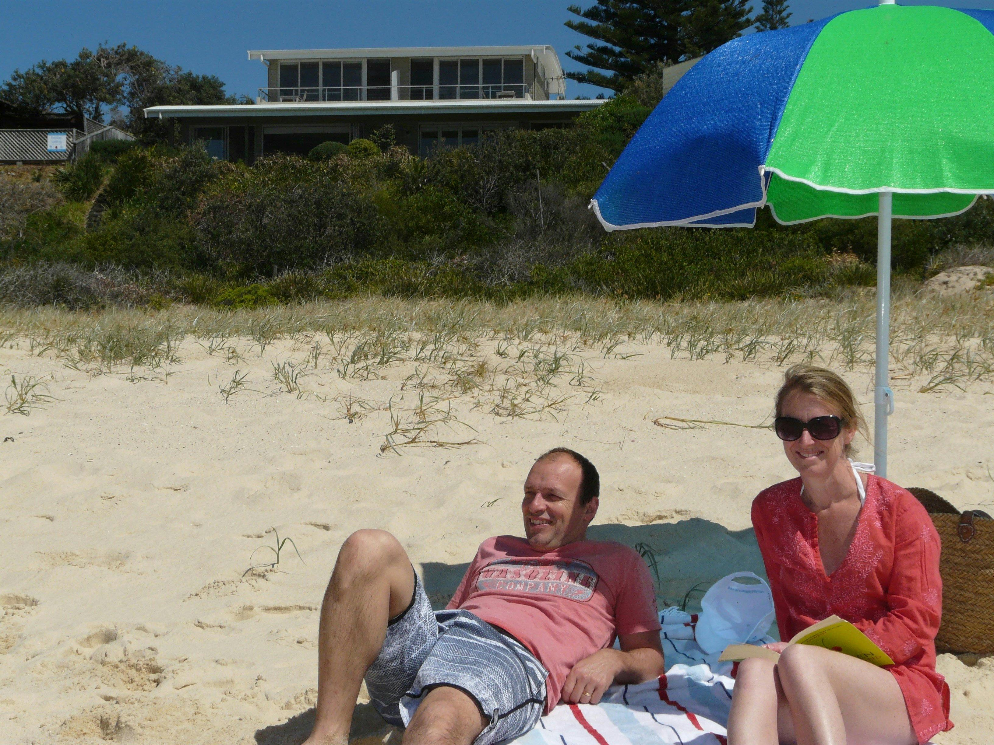 Azure is right on the beach