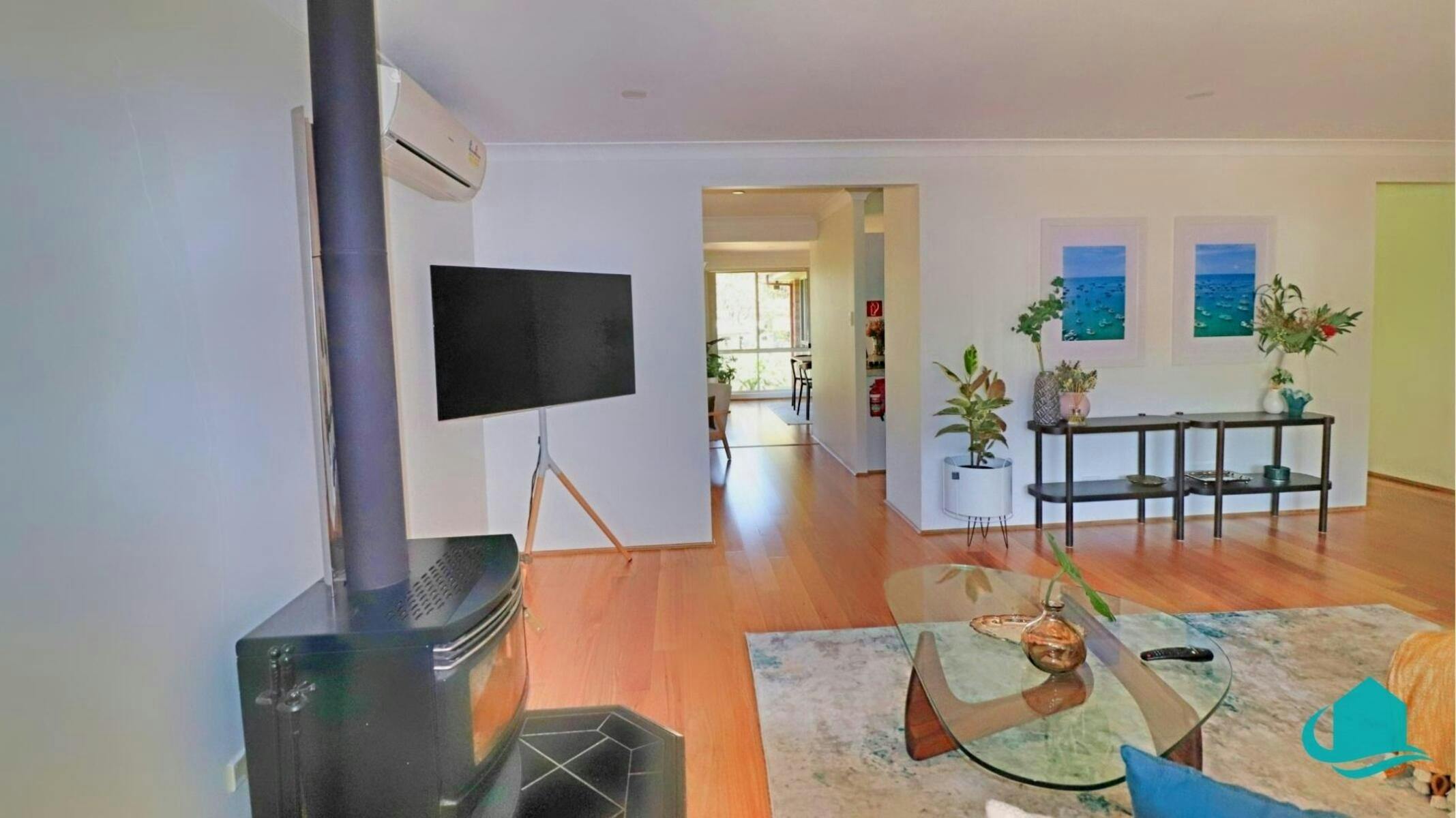 Fireplace for warm winter nights