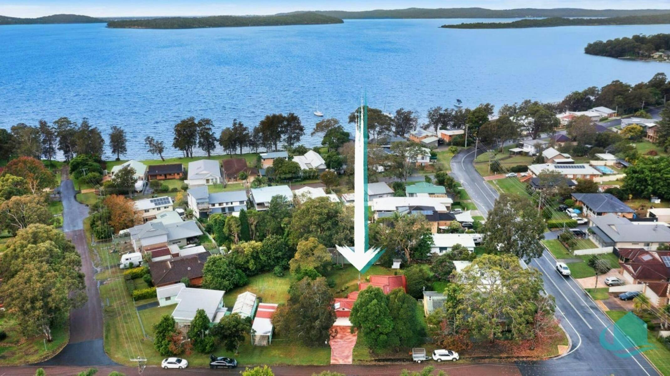 Location of Balcolyns Beauty