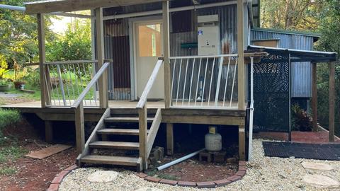Glamping Balgarr Cabin Retreat