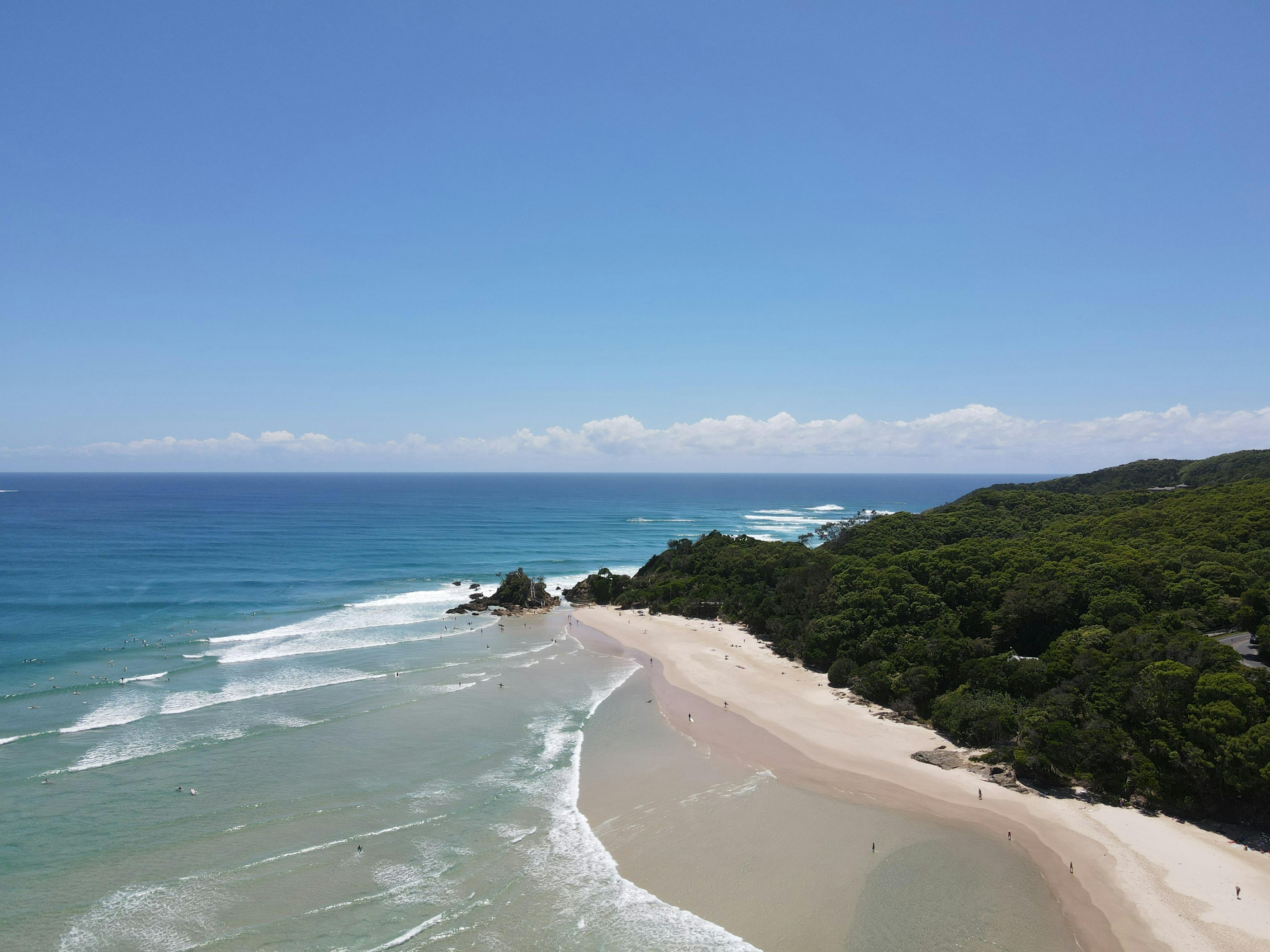 The Pass Byron Bay Beach