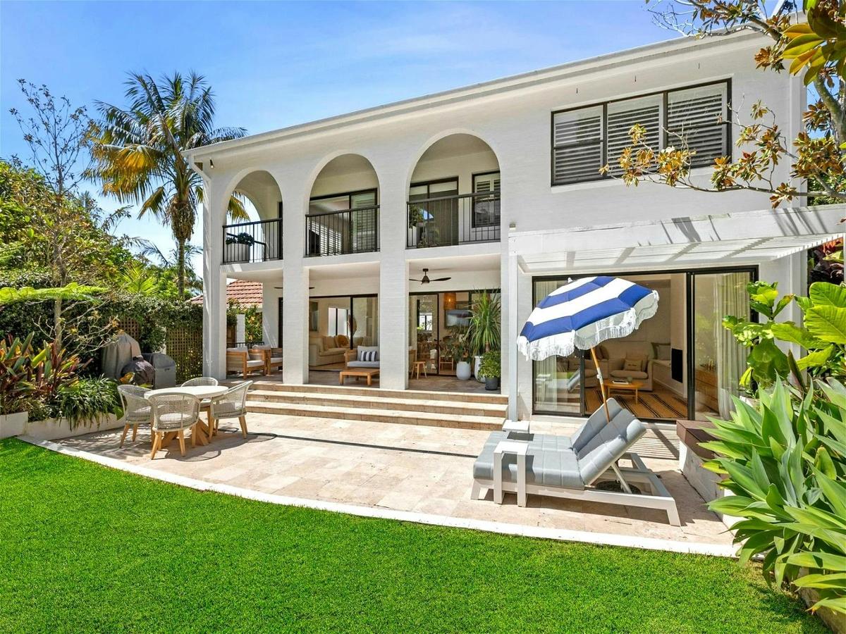This dual level home is all about space, light and location