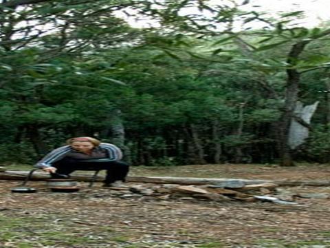 Balor Hut campground