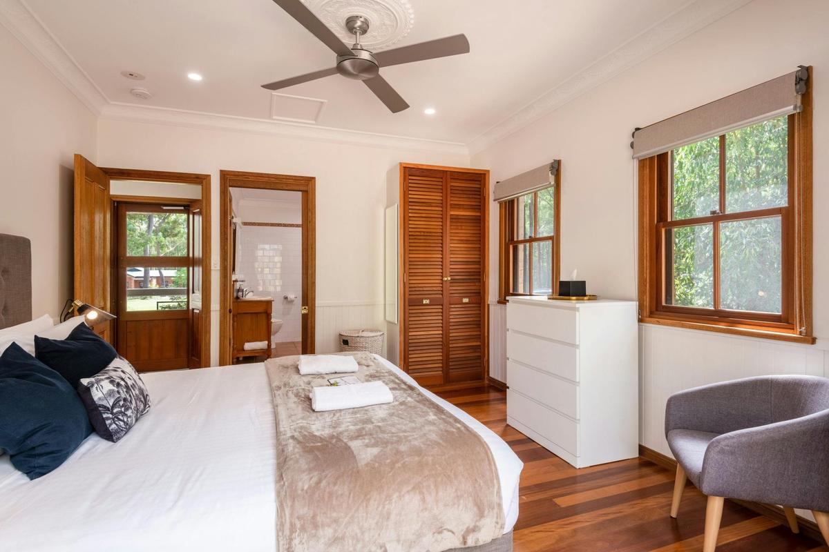 Hyams Beach Cottage Bedroom