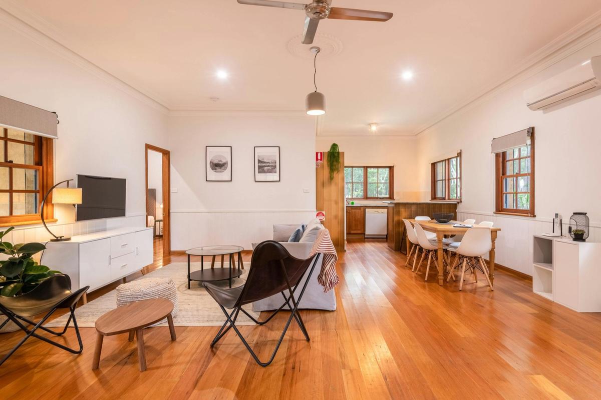 Callala Beach Cottage Living Area