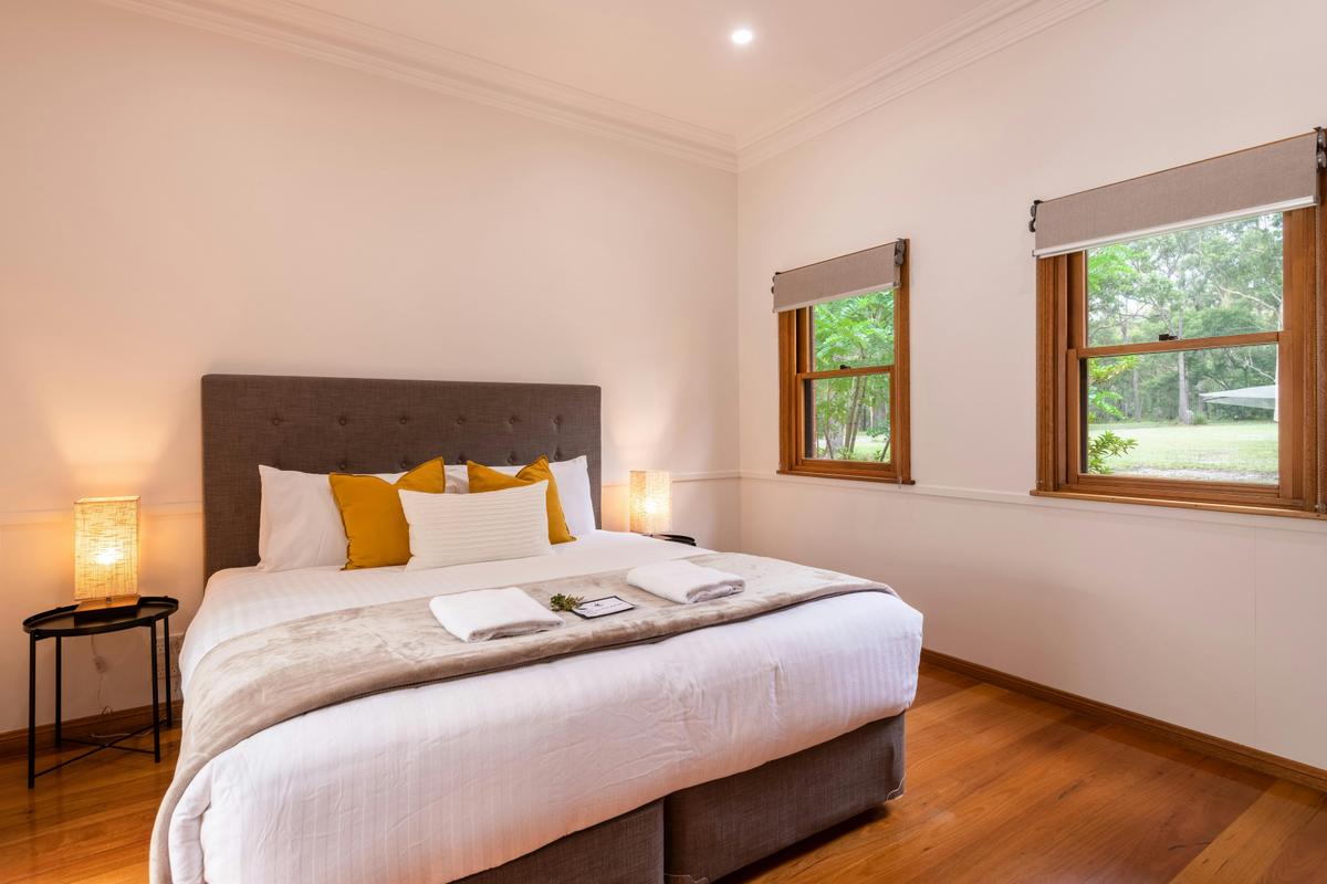 Moona Moona Beach Cottage Bedroom