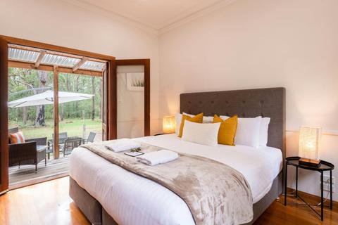 Moona Moona Beach Cottage Bedroom