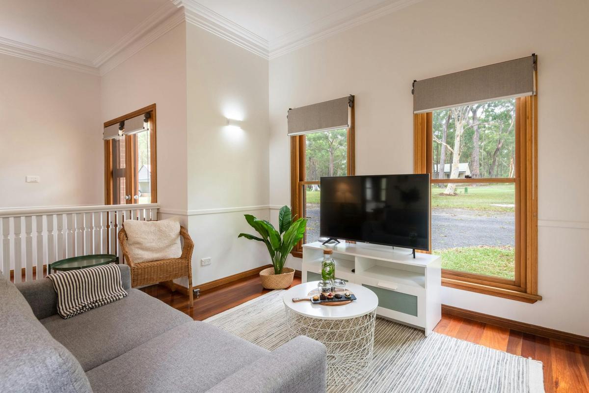 Moona Moona Beach Cottage Lounge Area