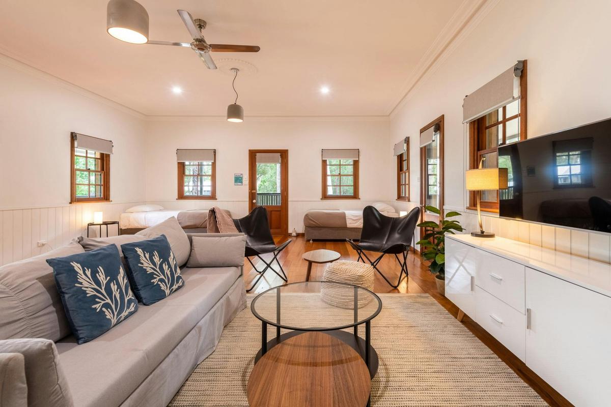 Callala Beach Cottage Living Area