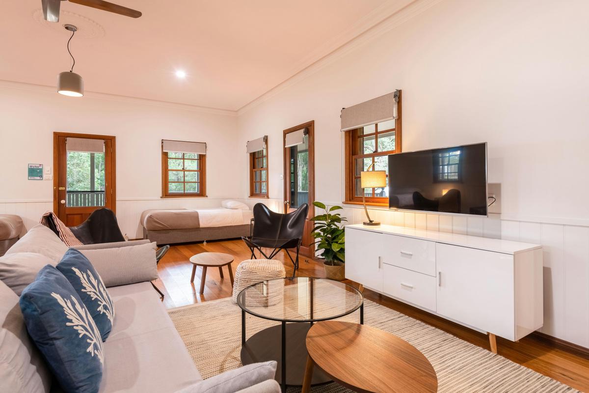 Callala Beach Cottage Lounge Area