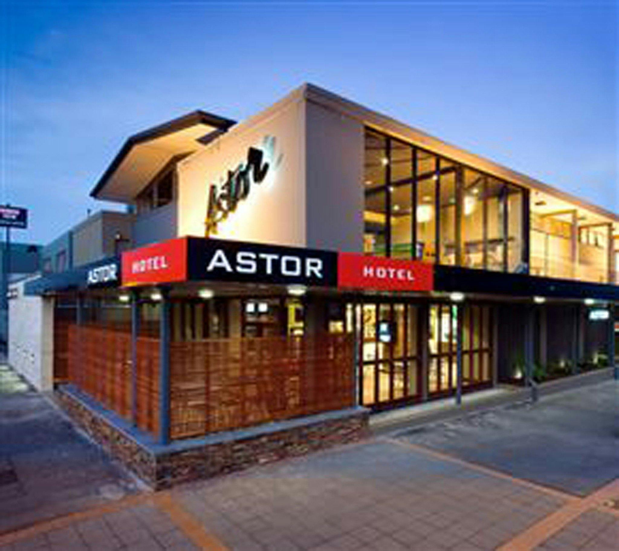 Astor exterior
