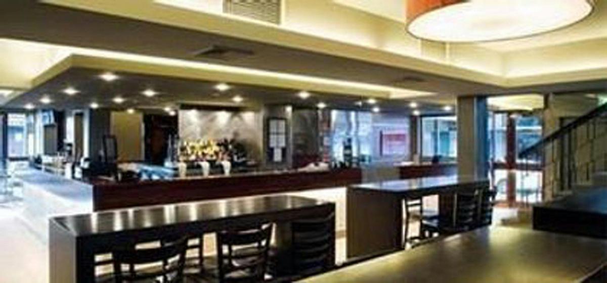 The Astor bar