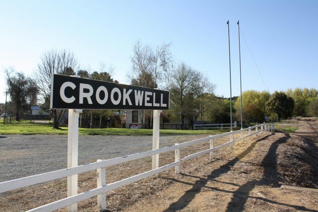 Crookwell Railway Station