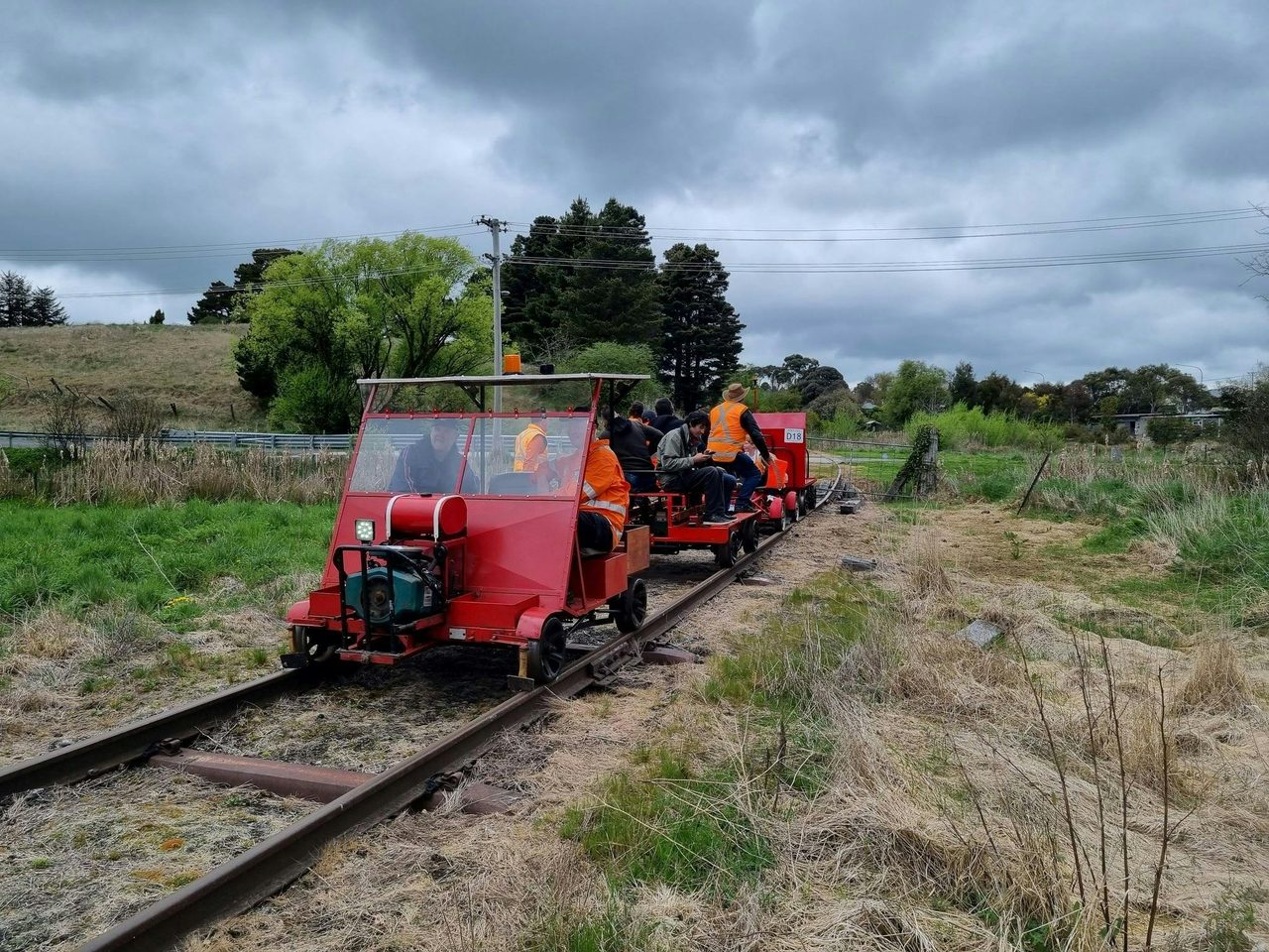 All Aboard Ride the Rails