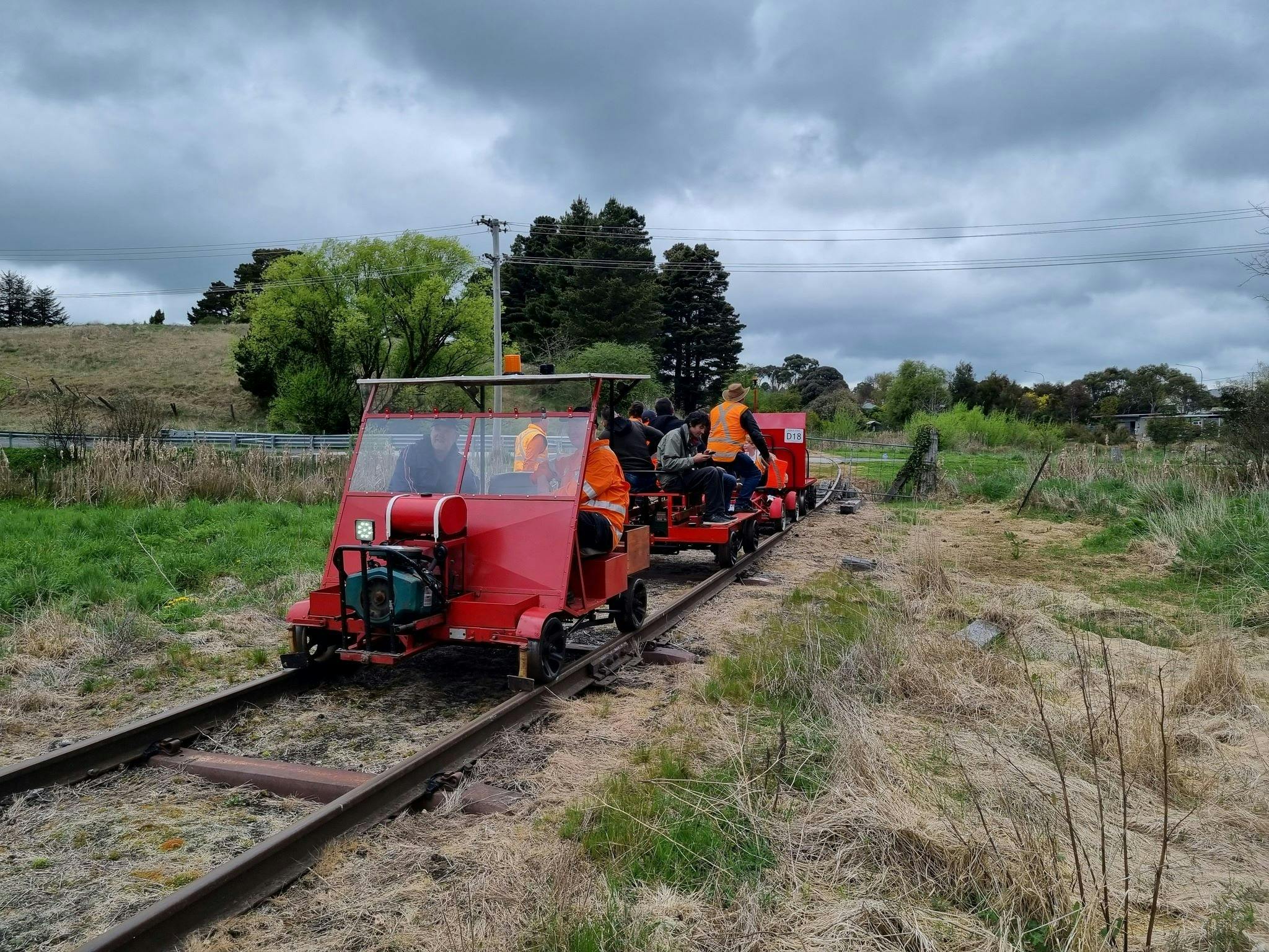 All Aboard Ride the Rails