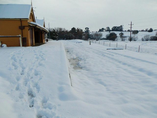 Crookwell Railway Station