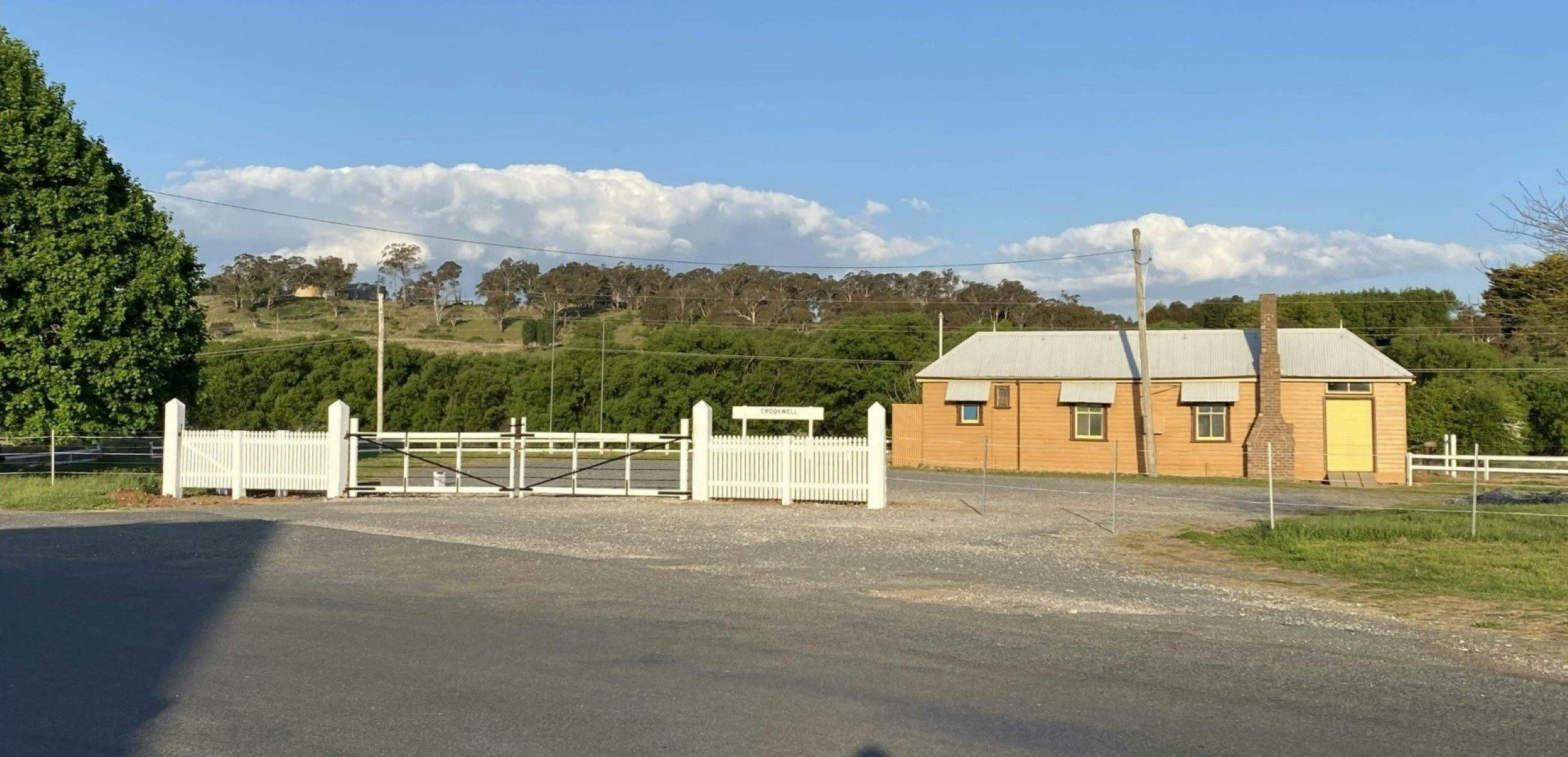 Crookwell Heritage Railway Station