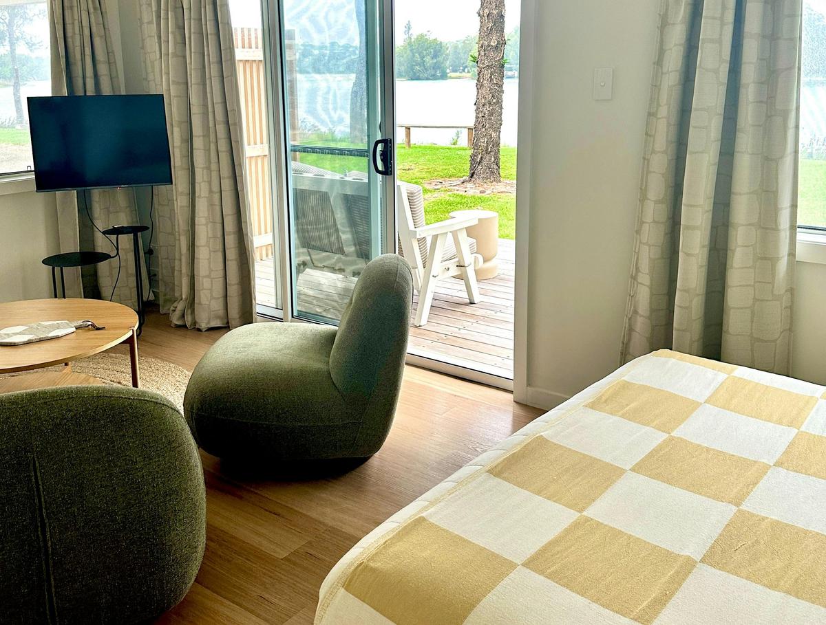 Views over the water