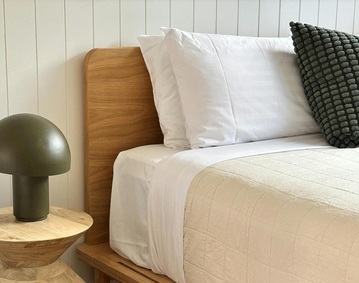 Queen studio with ensuite