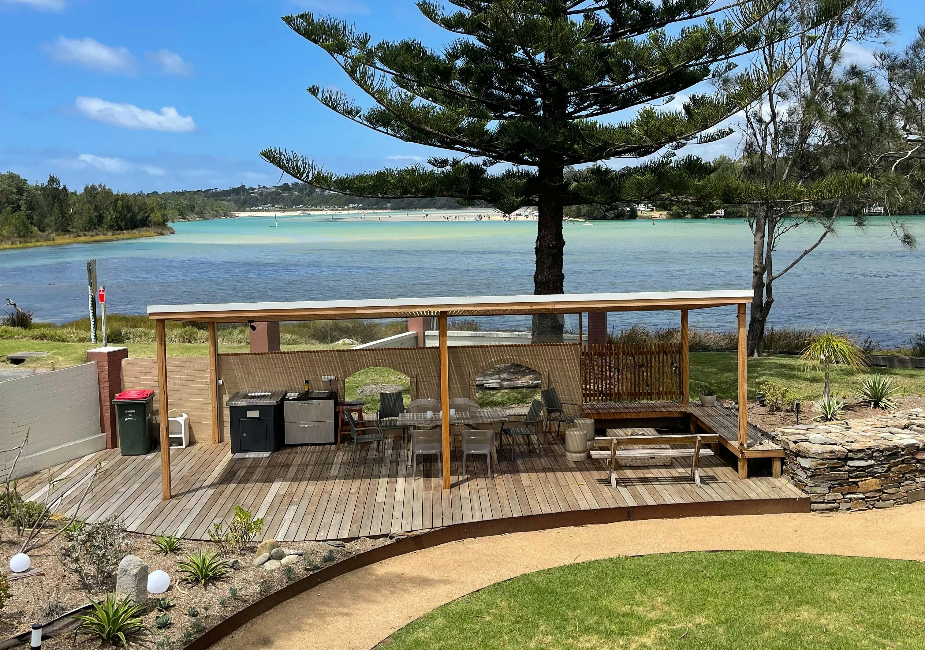 Views over the water