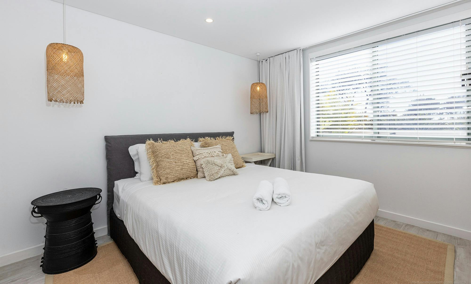 Bay Royal Apartment 2 - Byron Bay - Master Bedroom