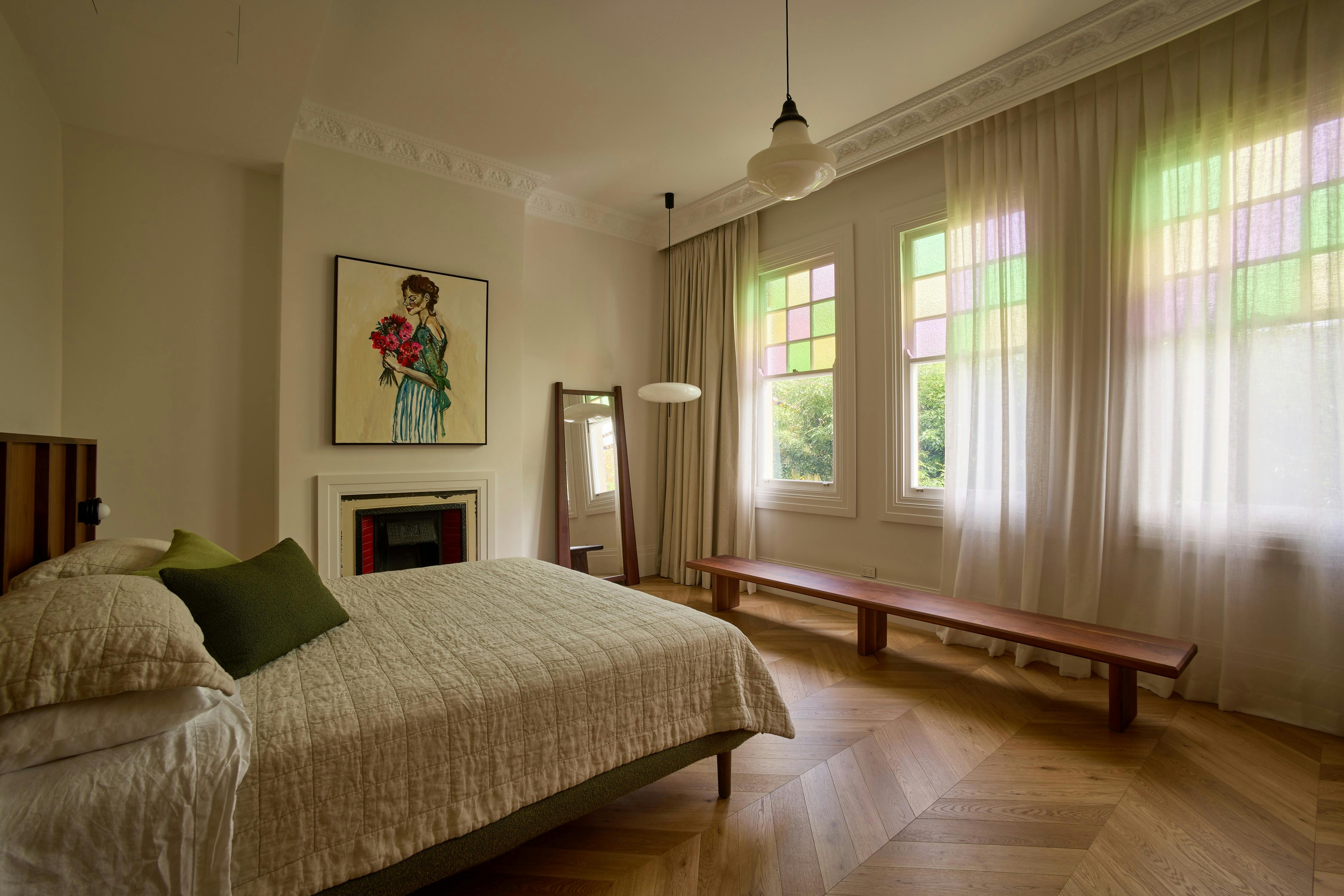 Mucca Suite Main Bedroom - Australia Street Suites