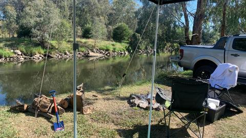 Bahwidgee on Tumut River