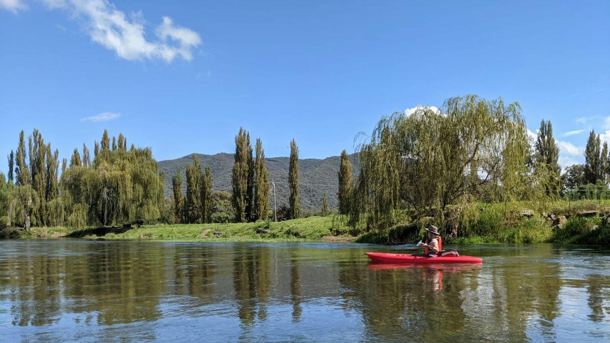 Bahwidgee on Tumut River