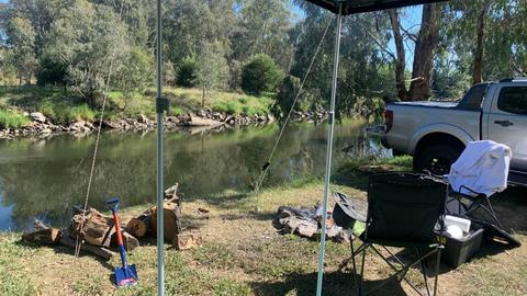 Bahwidgee on Tumut River