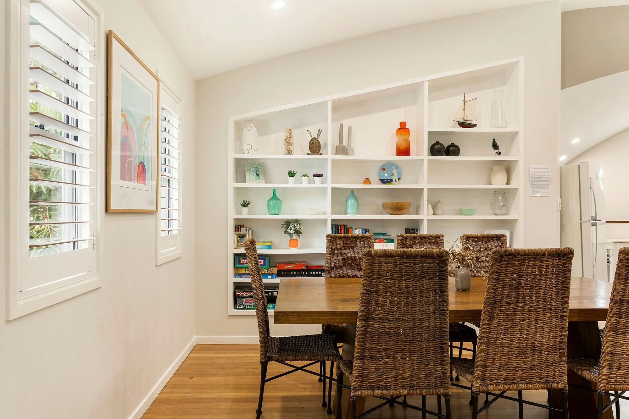 Beach House @ Tallows - Byron Bay - Dining Area