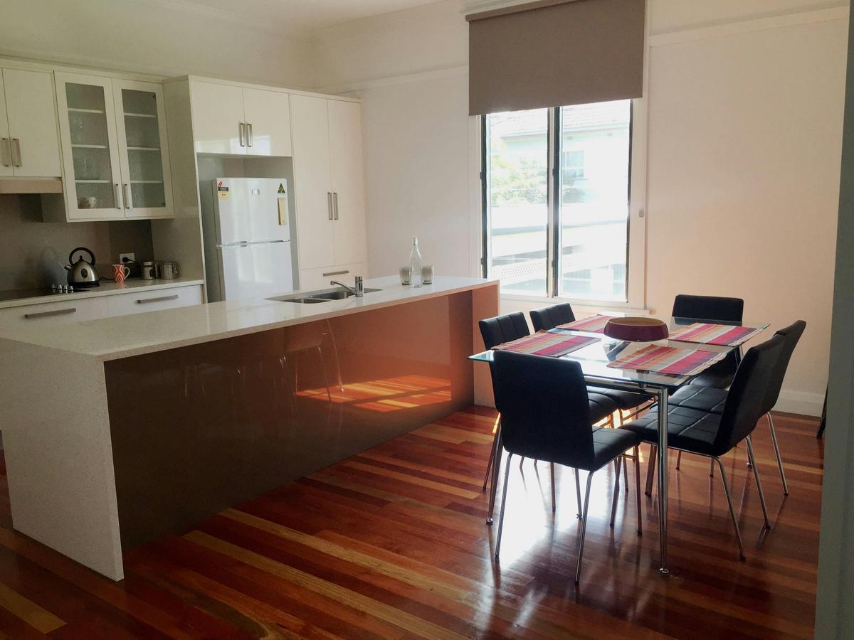 Ava House's beautiful kitchen/dining area