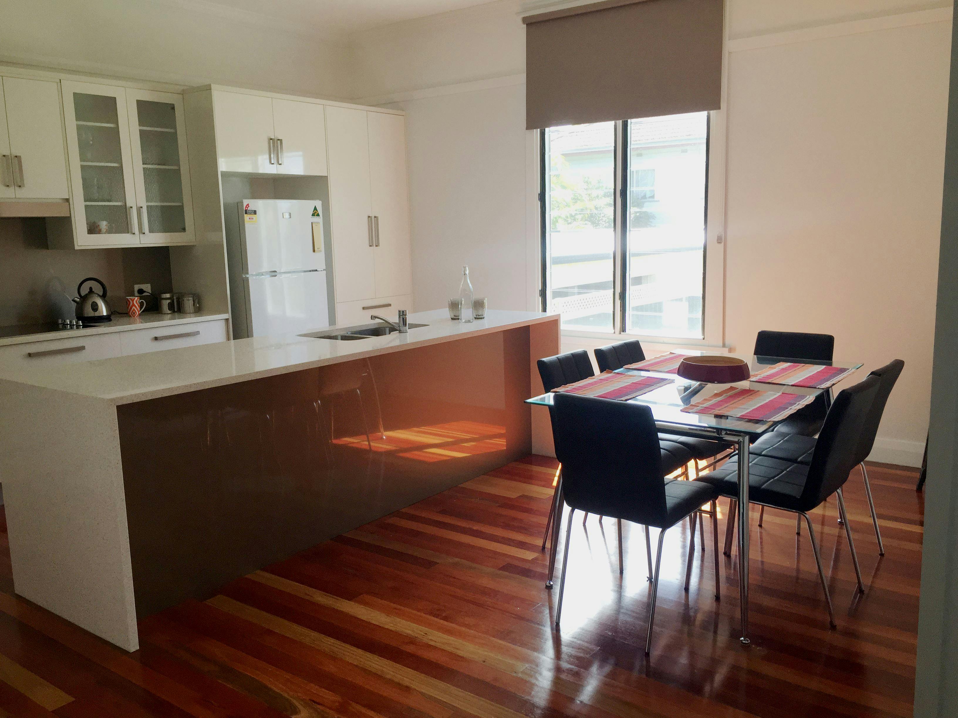 Ava House's beautiful kitchen/dining area