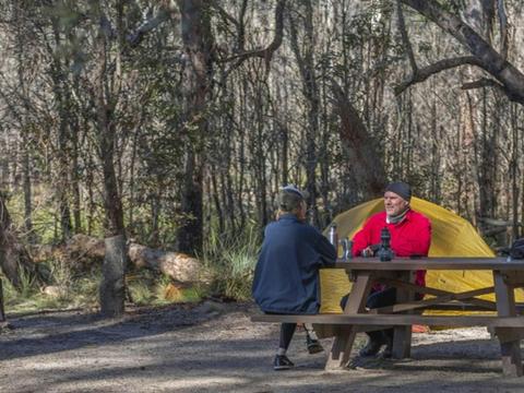 Barokee campground