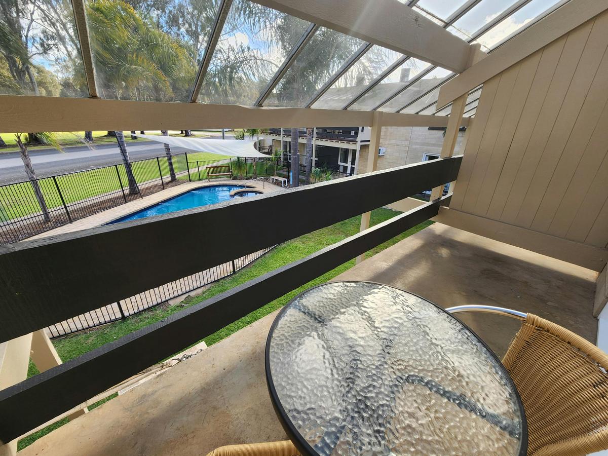 King Room Upstairs Balcony