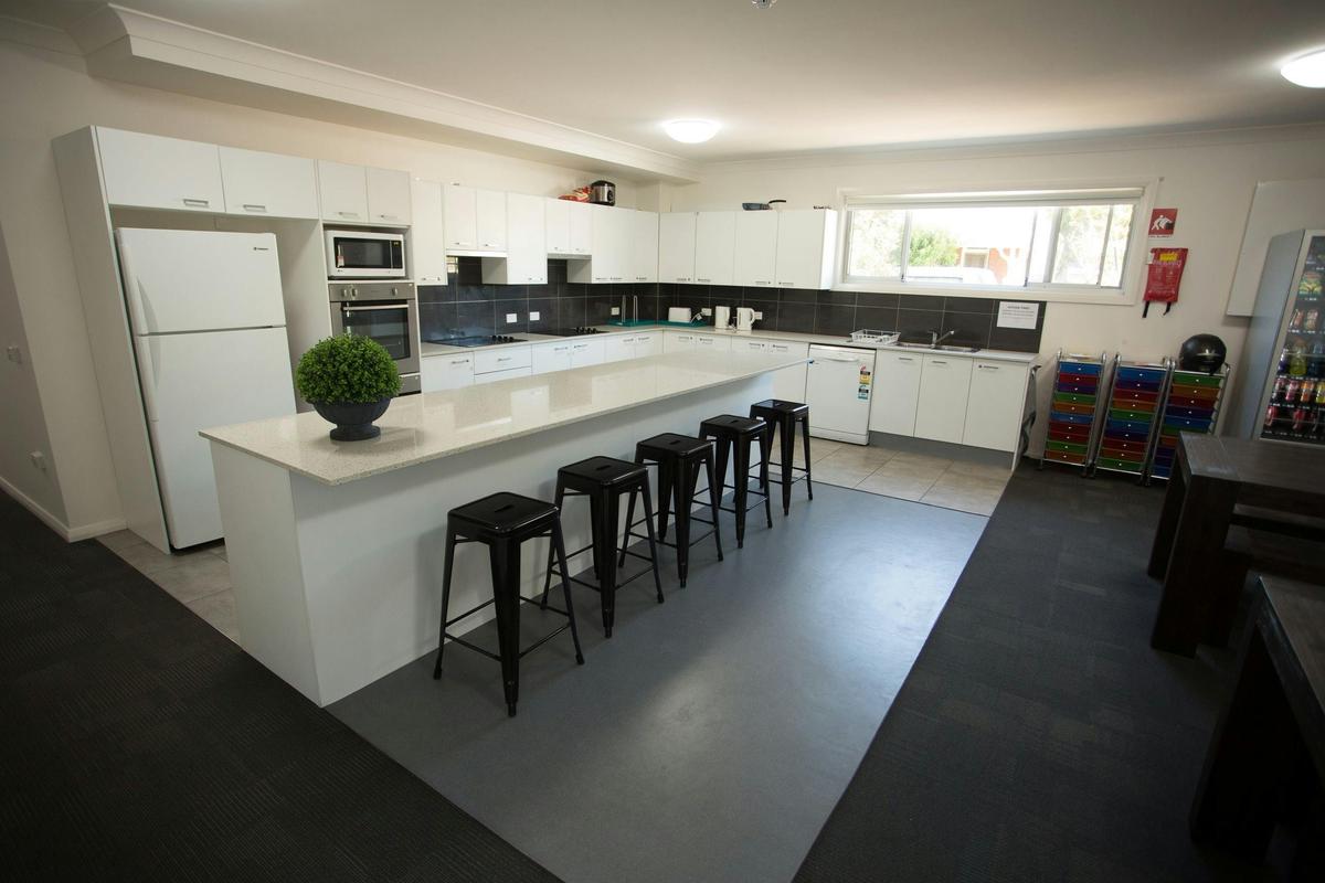 communal kitchen