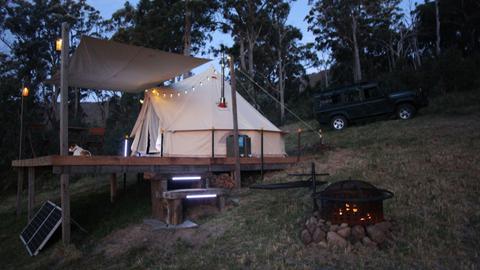 BAJIMBA Eco Camping and Farm Stay