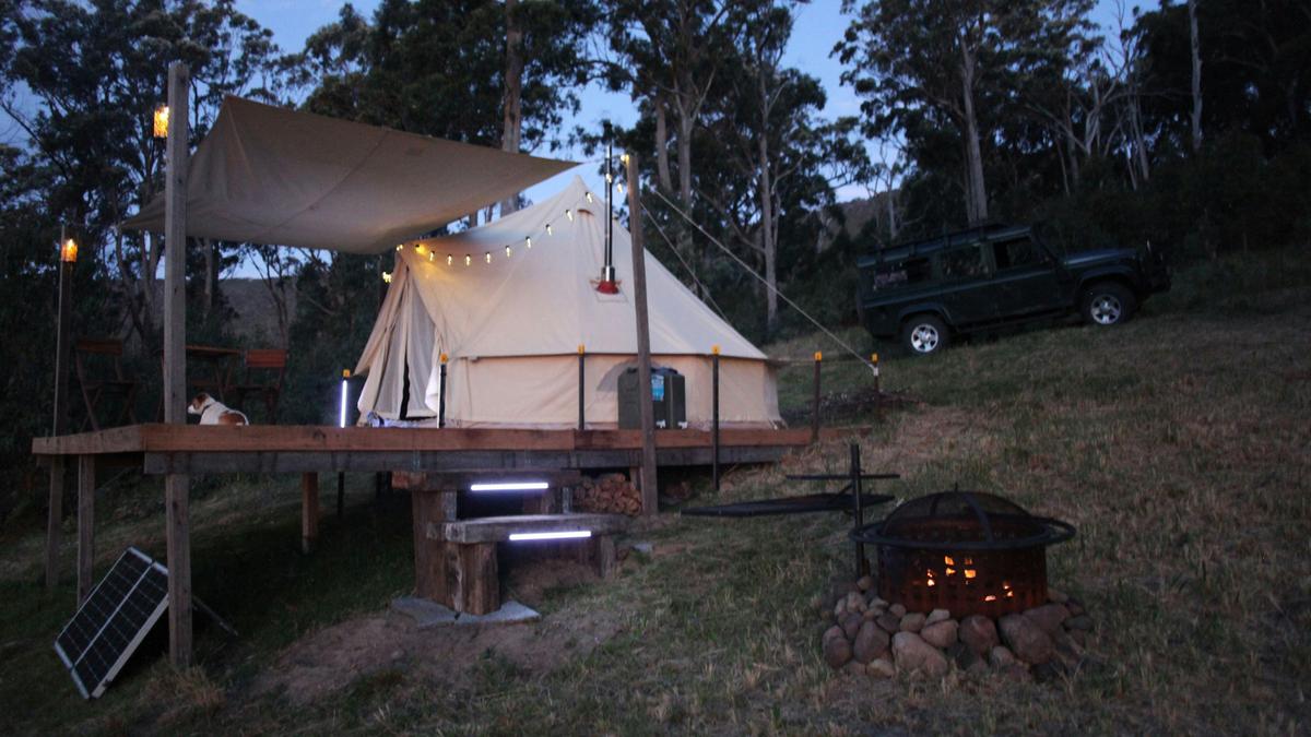 Bajimba Eco Camping and Farm Stay