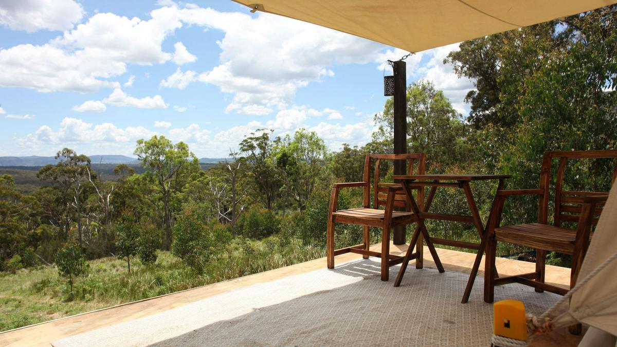 BAJIMBA Eco Camping and Farm Stay