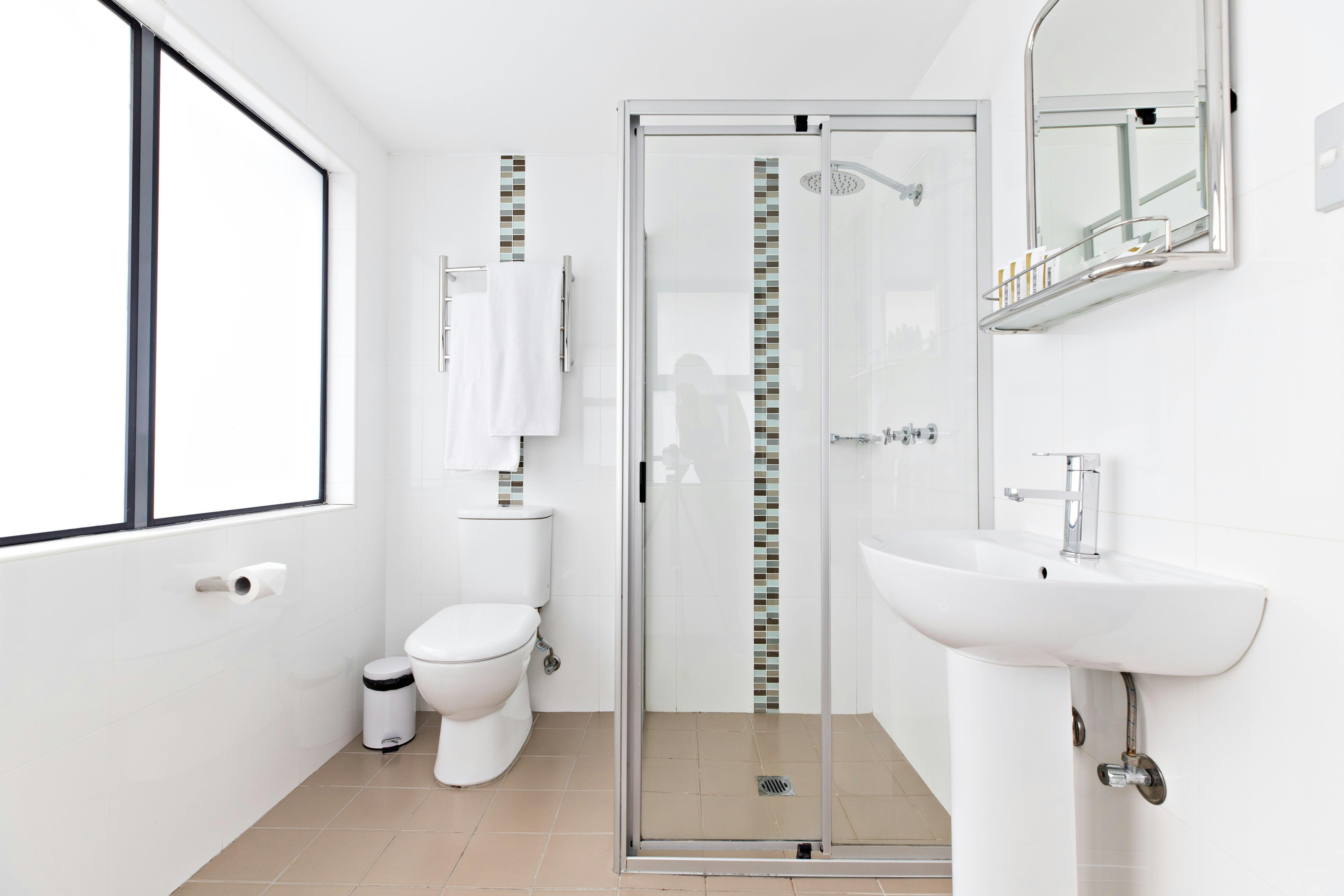 Bathroom large rooms