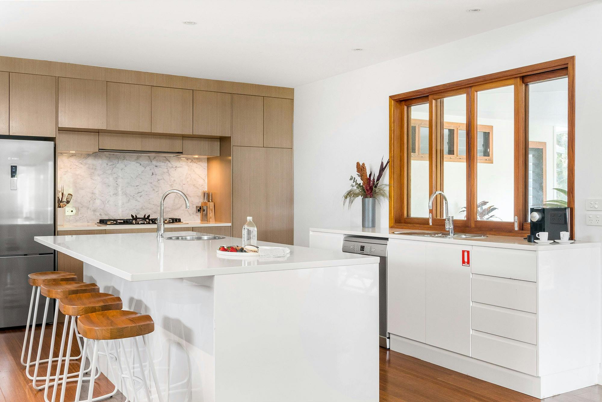 Beachcomber Blue - Byron Bay - Kitchen