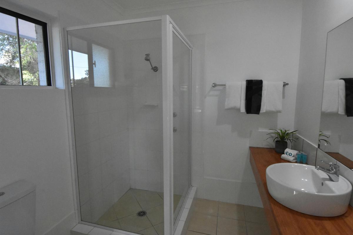 Studios - bathroom