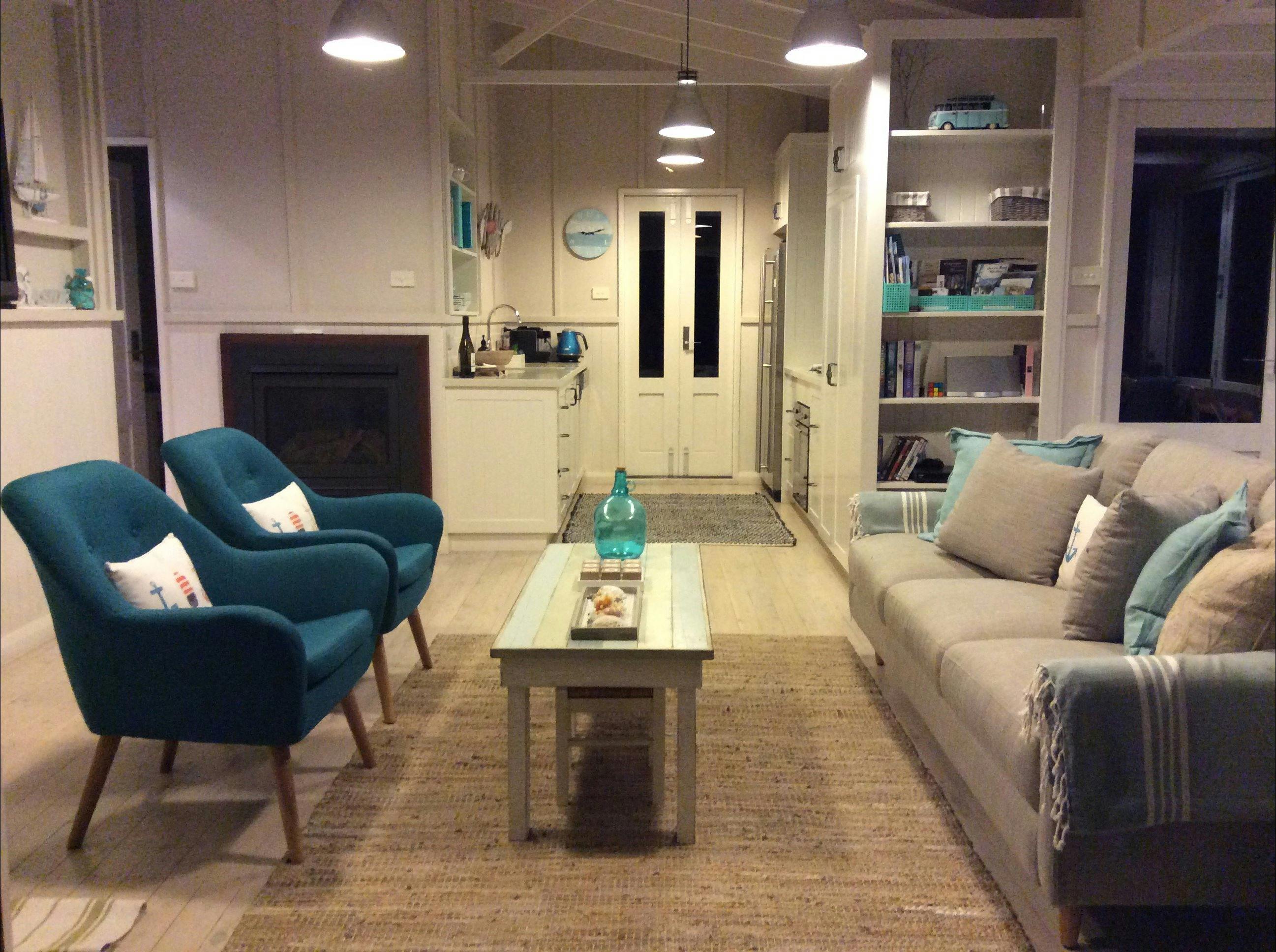 Barefoot Living Room