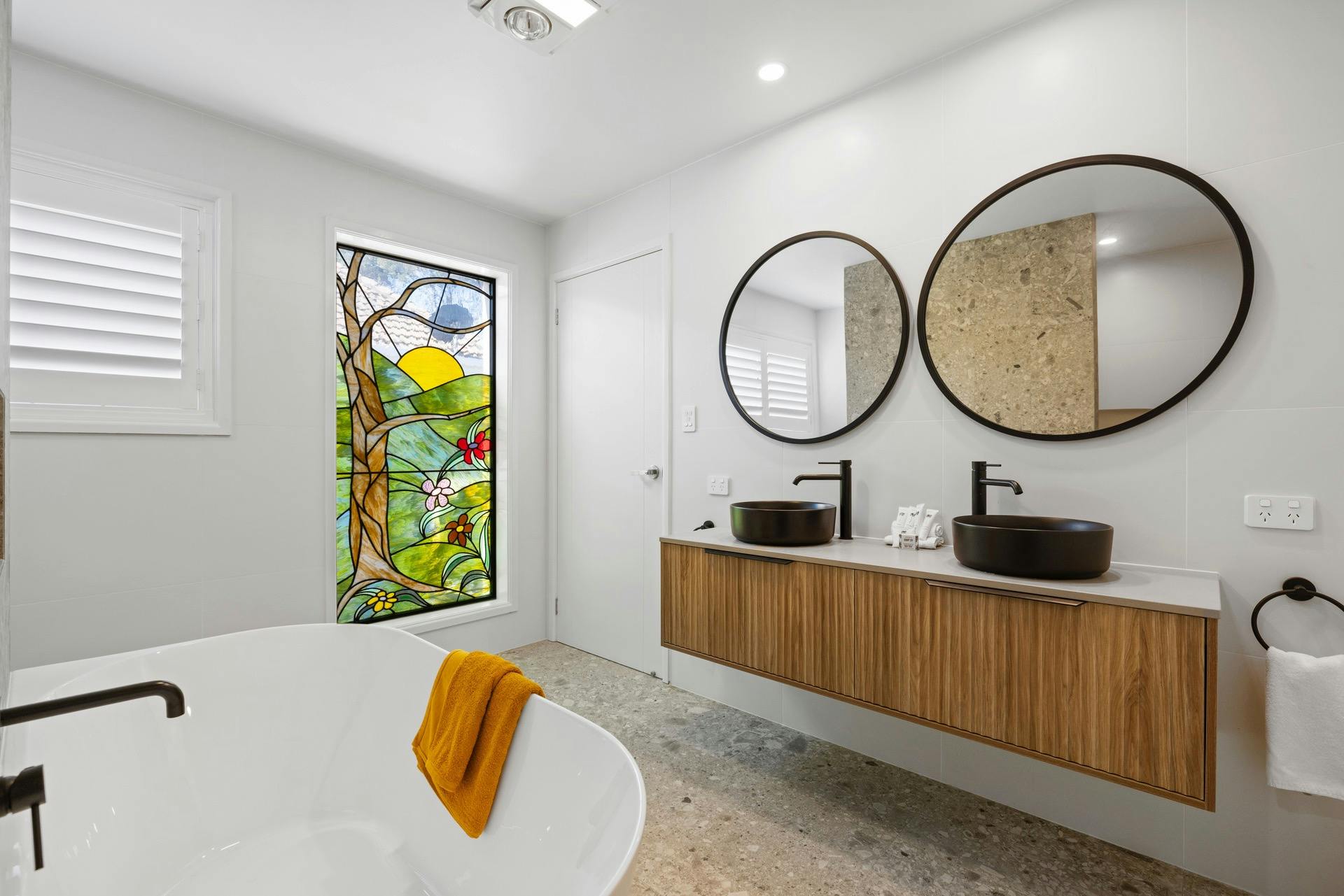 Azure - Double Bathroom